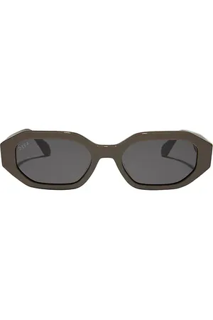 DIFF EYEWEAR Gafas de sol allegra en color marrón talla all en - Brown. Talla all.