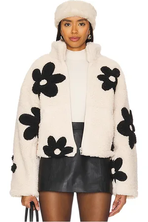 BLANK NYC Chaqueta wild at heart en color negro talla M en - Black. Talla M (también en XS).