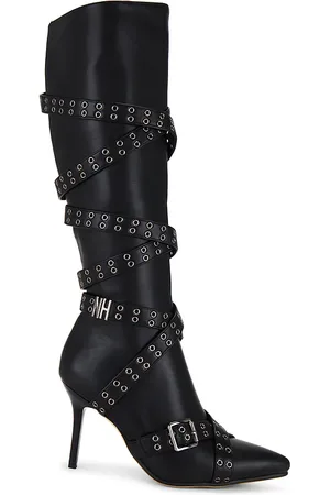 Nii hai Botas con tiras nii hai en color talla 36 en - Black. Talla 36 (también en 37, 38, 40).