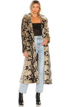 Unreal Fur Abrigo madam en color taupe talla L en - Taupe. Talla L (también en M, S, XL, XS).