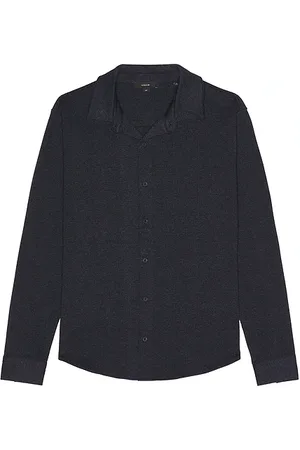 Vince Camisa en color marrón talla L en - Brown. Talla L (también en M, S).