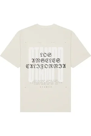 STAMPD Camiseta en color blanco talla M en - White. Talla M (también en S).