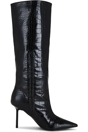GOOD AMERICAN Bota croc en color negro talla 5.5 en - Black. Talla 5.5 (también en 8.5, 9.5).