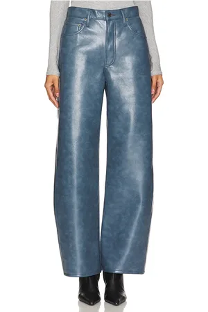 AGOLDE Pantalón low curve en color azul talla 33 en - Blue. Talla 33 (también en 34).