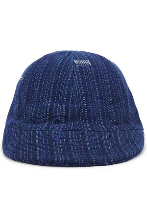 Kardo Gorra quilted peak en color azul talla all en - Blue. Talla all.