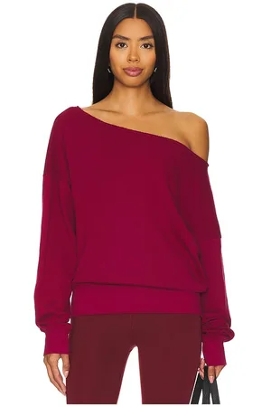 STRUT-THIS Sudadera the crawford en color burgundy talla L en - Burgundy. Talla L (también en M, S, XL, XS).