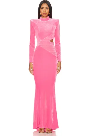 Zhivago Vestido largo message to love en color rosado talla 10 en - Pink. Talla 10 (también en 4, 6, 8).