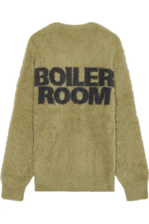 BOILER ROOM Jersey en color verde oliva talla M en - Olive. Talla M (también en XL/1X).