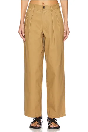 WAO Pantalón con trabilla en color talla 26 en - Brown. Talla 26 (también en 28, 30, 32, 34).
