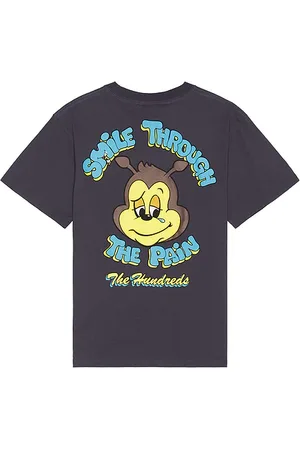 The Hundreds Camiseta en color azul talla L en - Blue. Talla L (también en M, S).