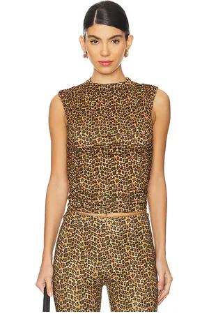 Miaou Cam top en color marrón talla XL en - Brown. Talla XL (también en XS).