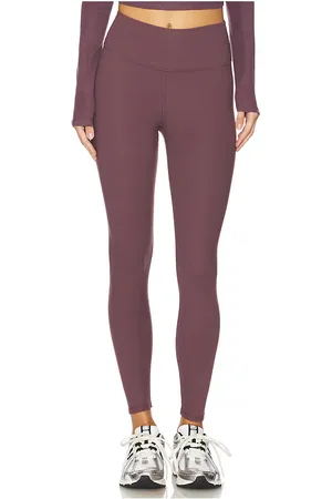 IVL COLLECTIVE Active legging en color ciruela talla 10 en - Plum. Talla 10 (también en 4, 6).