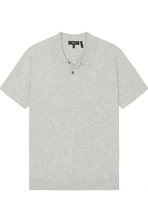 THEORY Goris light bilen goris polo en color gris claro talla L en - Light Grey. Talla L (también en S).