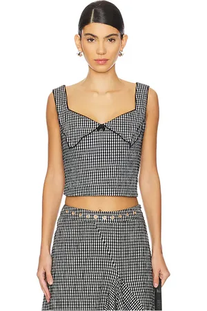 Miaou Corsé tess en color negro talla M en - Black. Talla M (también en S).