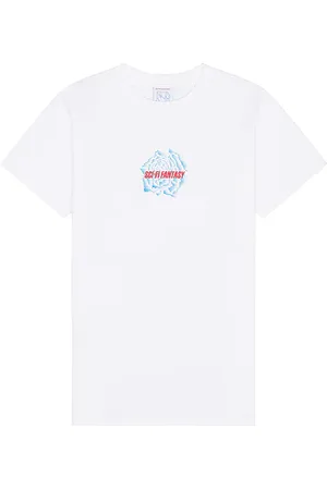 Sci-Fi Fantasy Camiseta rose en color talla L en - White. Talla L (también en M, S, XL/1X).