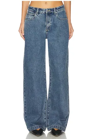 ABrand Pierna ancha 95 baggy en color denim-dark talla 23 en - Denim-Dark. Talla 23 (también en 28, 29, 30, 33).