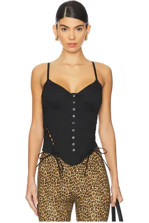 Miaou Corsé christina en color talla L en - Black. Talla L (también en XS).
