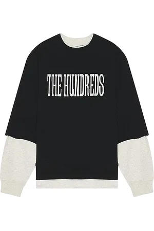 The Hundreds Sudadera en color talla L en - Black. Talla L (también en M, S).
