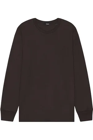 THEORY Camiseta en color marrón talla M en - Brown. Talla M (también en S).