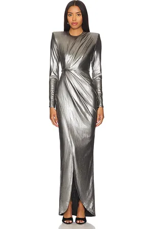 Zhivago Vestido largo i am the business en color plateado metálico talla 4 en - Metallic Silver. Talla 4 (también en 6).