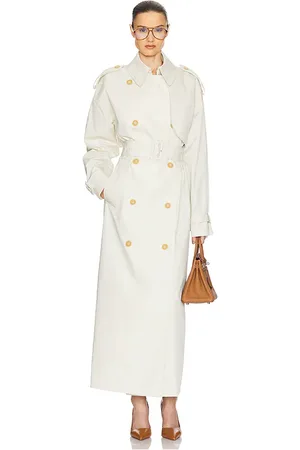 Helsa Trenca classic oversized en color talla M en - . Talla M (también en XL).