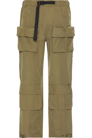 The Hundreds Wide cargo pants en color talla S en - Olive. Talla S (también en XL/1X).