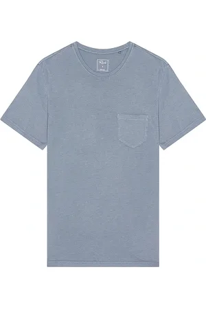 Rails Camiseta en color bebe azul talla M en - Baby Blue. Talla M (también en S).