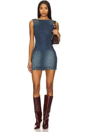 EB DENIM Vestido nico en color denim-medium talla M en - Denim-Medium. Talla M (también en L, S, XL, XS).