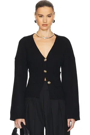 Helsa Cárdigan sanna en color talla L en - Black. Talla L (también en M, S, XL, XS).