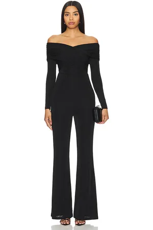 Misha Jumpsuit ceñido rylee en color talla L en - Black. Talla L (también en M, S, XS).