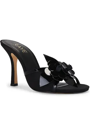 Raye Sandalia kaia en color talla 5.5 en - Black. Talla 5.5 (también en 6.5, 8, 9).