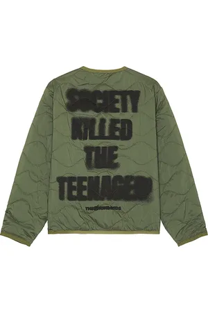 The Hundreds Chaqueta en color verde oliva talla L en - Olive. Talla L (también en S).