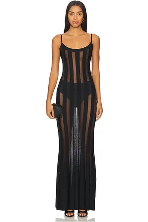 NBD Maxivestido sue en color talla L en - Black. Talla L (también en M).