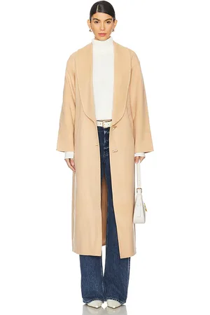AJE Abrigo modular long line en color beige talla L en - Beige. Talla L (también en M, S).
