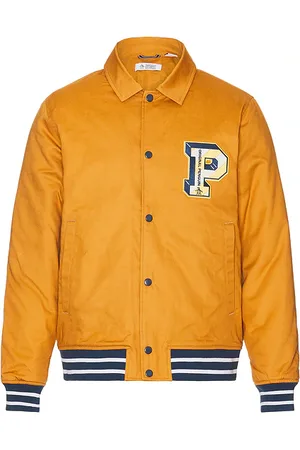 Original Penguin Chaqueta en color amarillo mostaza talla L en - Mustard. Talla L (también en M, XL/1X).