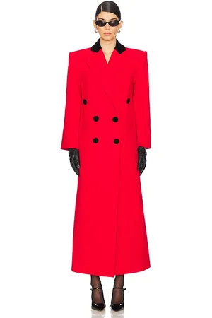 Retrofete Abrigo constance en color rojo talla M en - Red. Talla M (también en S, XL, XS).