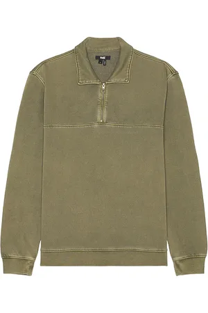 Paige Jersey davion en color verde oliva talla L en - Olive. Talla L (también en M, S).