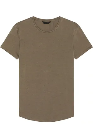 Monfrere Camiseta en color verde oliva talla L en - Olive. Talla L (también en S, XL/1X).