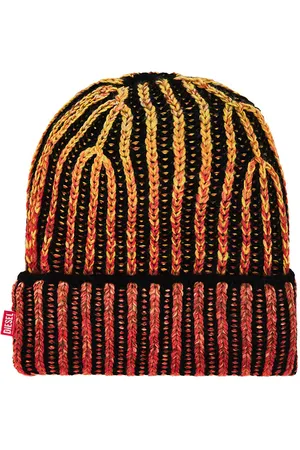 Diesel Sombrero birby en color naranja talla all en - Orange. Talla all.