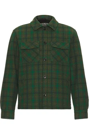 Scotch&Soda Sobrecamisa en color verde talla L en - Green. Talla L (también en M, S).