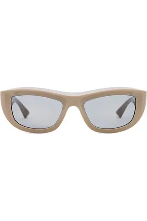 Bottega Veneta Gafas de sol avantgarde en color marrón talla all en - Brown. Talla all.