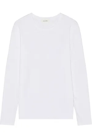 American Vintage Camiseta en color blanco talla L en - White. Talla L (también en M).