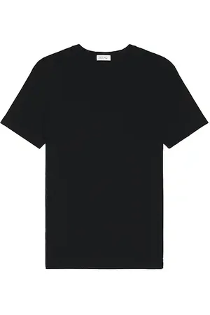 American Vintage Camiseta en color negro talla L en - Black. Talla L (también en S).