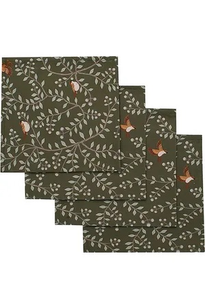 Chefanie Servilletas dinner napkins en color verde talla all en - Green. Talla all.