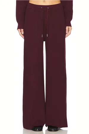SER.O.YA Pantalón deportivo camila en color vino talla L en - Wine. Talla L (también en M, S, XS).