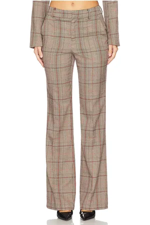 Lovers And Friends Pantalón bonnie en color bronce talla S en - Tan. Talla S (también en XL, XS).
