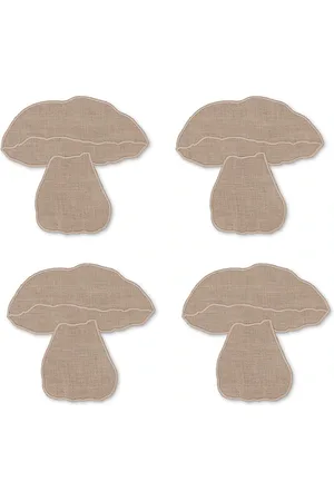Chefanie Servilletas de cóctel cocktail napkins en color beige talla all en N/A - Beige. Talla all.