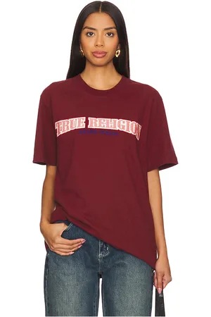 True Religion Camiseta en color rojo talla L en - Red. Talla L (también en M, S, XL/1X).