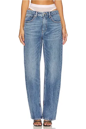 Alexander Wang Vestido en color denim-medium talla 27 en - Denim-Medium. Talla 27 (también en 30).