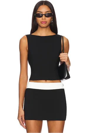 Lovers And Friends Sutton top en color talla L en - Black. Talla L (también en M, XL).
